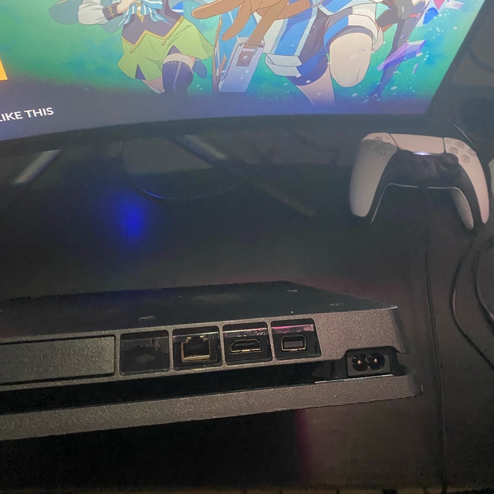 COPY - Sony Black PlayStation 4 Console